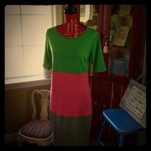 NWT Lularoe Julia Dress!
